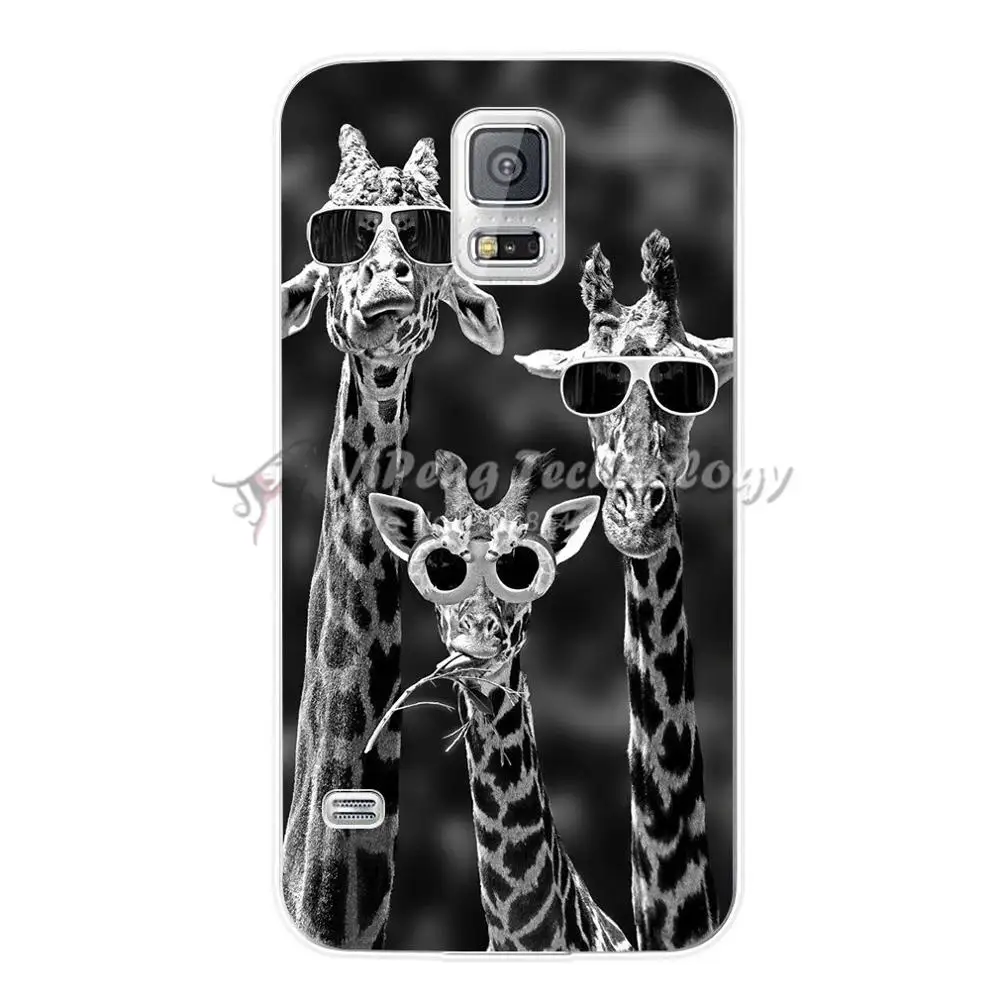 Мягкий силиконовый чехол для samsung Galaxy S5, чехол Funda i9600 G900F, чехол с рисунком, чехол для samsung S5 Mini G800, чехол для телефона - Цвет: Бежевый