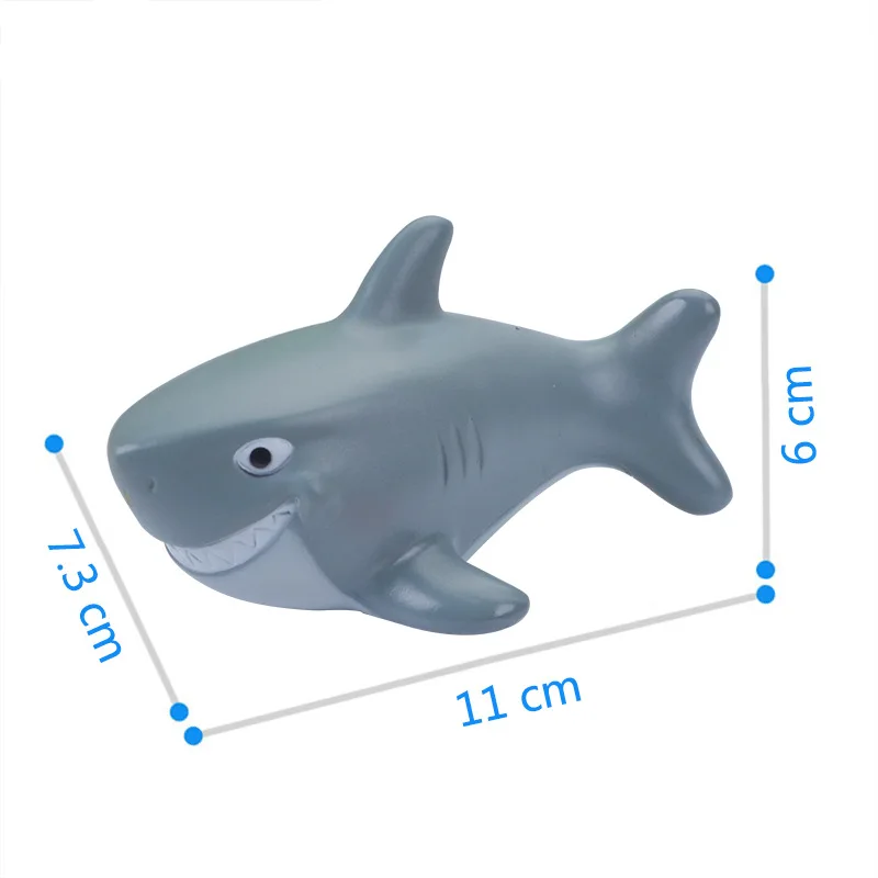 Baby Bath Toys Finding Nemo Dory Float Spray Water Squeeze Toys Soft Rubber Bathroom Play Animals Bath Figure Toy for Children 5