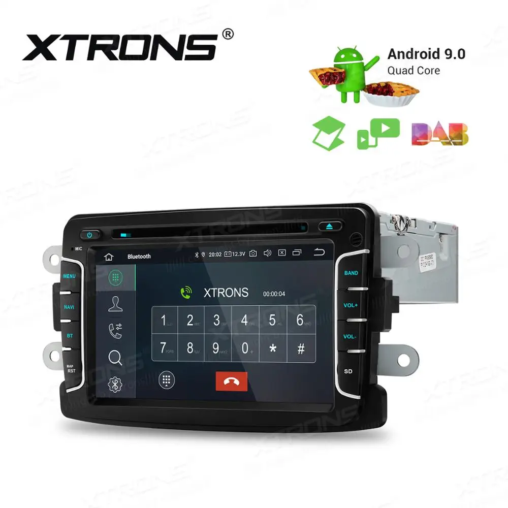 Top 7" Android 9.0 Pie OS Car DVD Multimedia GPS Radio for Dacia Duster 2011-2017 & Dacia Dokker 2012-2017 & Dacia Logan 2012-2017 0 Top 7" Android 9.0 Pie OS Car DVD Multimedia GPS Radio for Dacia Duster 2011-2017 & Dacia Dokker 2012-2017 & Dacia Logan 2012-2017 0