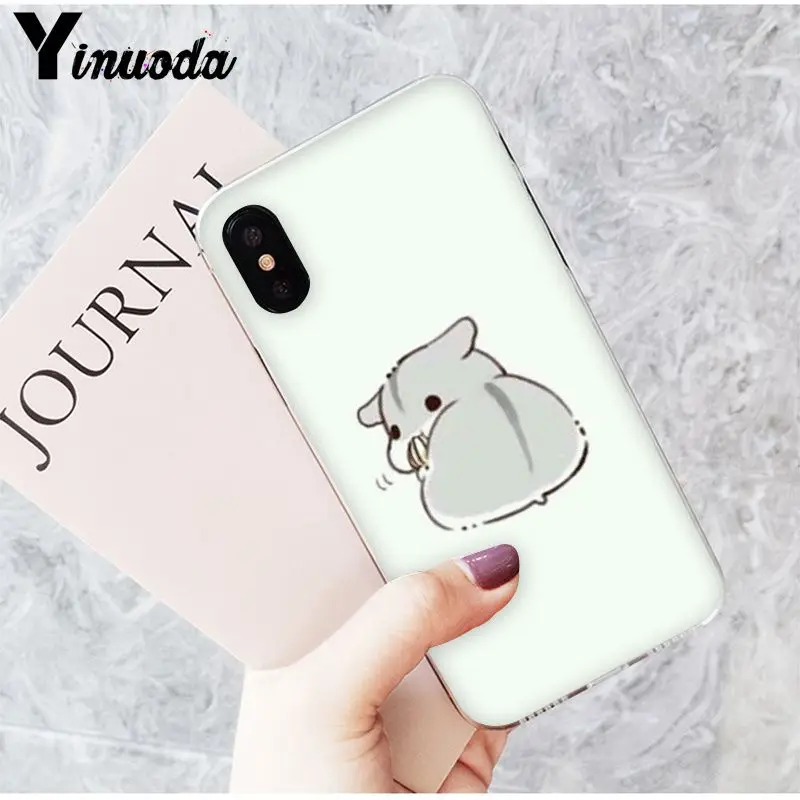 Cute Cartoon Hamster