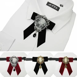 Superior quality bow tie fashion velvet diamond wedding ties for men butterfly bolo tie Gentleman shirt accessories mens ties Superior quality bow tie fashion velvet diamond wedding ties for men butterfly bolo tie Gentleman shirt accessories mens ties