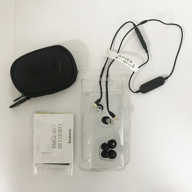 

2018 Newest Brand SE215 Wireless Detachable Earphone SE215-BT1 Hi-fi Stereo Headsets in-ear Earbuds Bluetooth Headphone