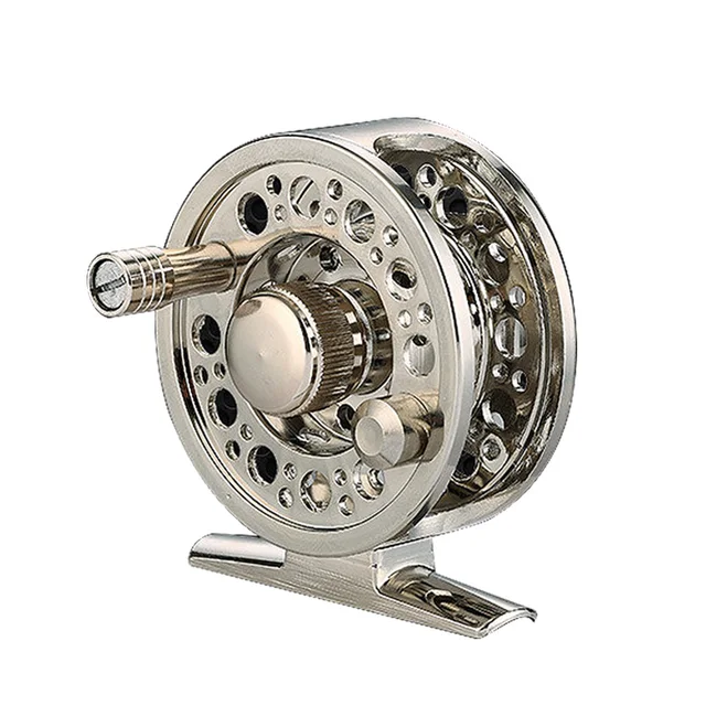 Cheap Full Metal Fly Fishing Reel 2+1 1:1 Aluminum Alloy Die Casting Fly Reel Fishing Reel  88 shop XR-Hot