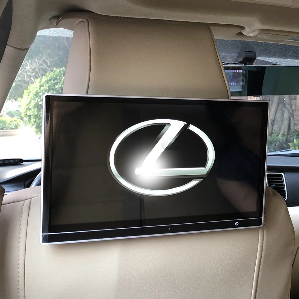 

12.5 Inch Android 7.1 System Car Headrest With HDMI Output Monitor Bracket Multimedia Player Special For Lexus Auto TV Screen
