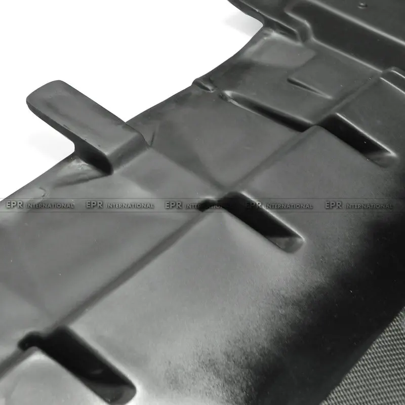 Skyline R34 GTR OEM Front Bumper Bottom Lip with undertray carbon(7)_1