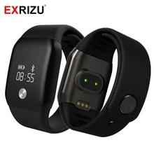 EXRIZU A88 Smart Watch Blood Pressure OLED Touch Screen Waterproof Heart Rate Monitor Smartwatch Health Bracelet for iOS Android