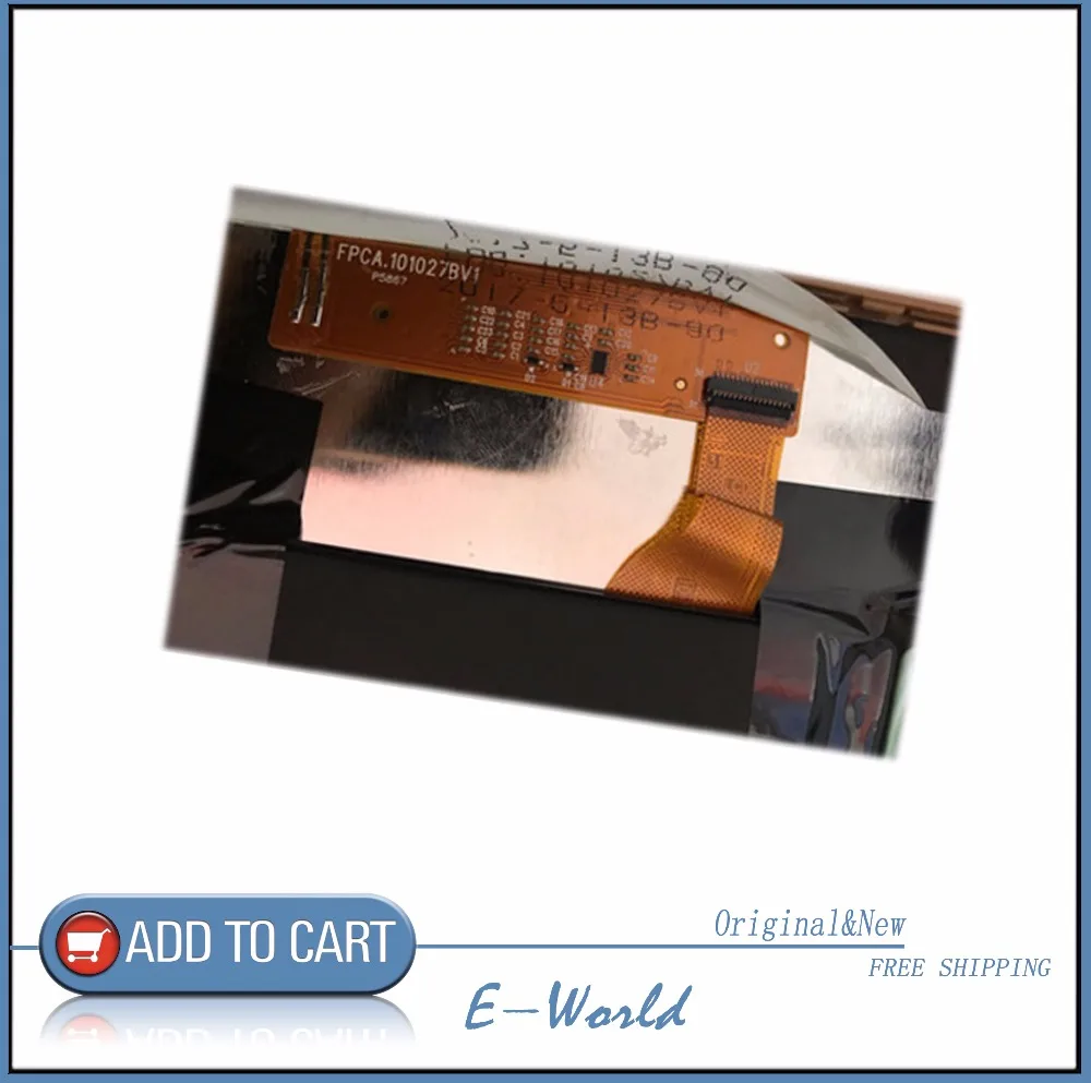 Original 10.1inch LCD Screen matrix For FPCA.101027BV1 FPCA-101027BV1 free shipping | Компьютеры и офис
