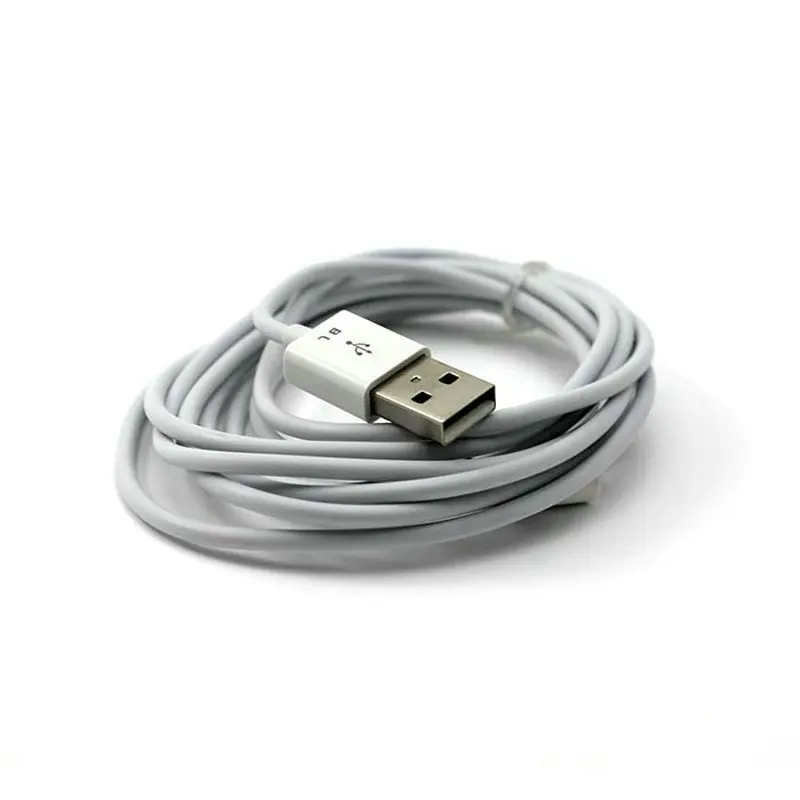 USB кабель для зарядки данных шнур двойной зарядное устройство USB набор для Apple iPhone 4 4s 3GS зарядное устройство для мобильного телефона для iPad кабель для Ipod