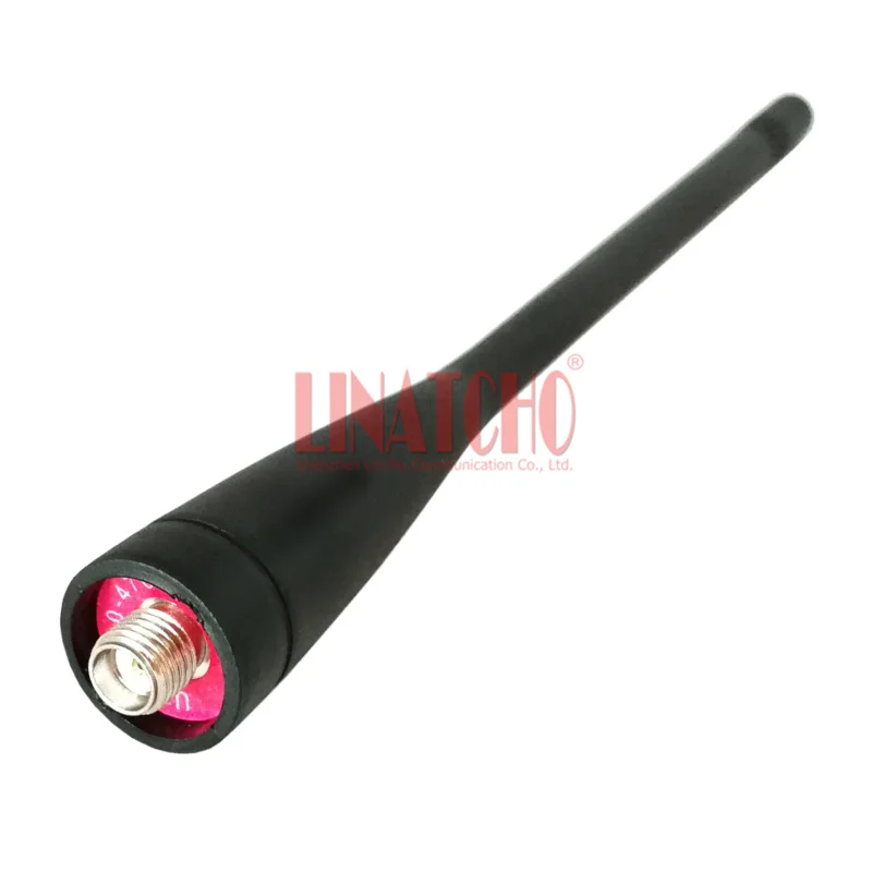 10 шт. двухсторонняя радиоантенна 3207g uhf 400 470 МГц TK3107 3207 TK3118 sma разъем типа мама|type n rf