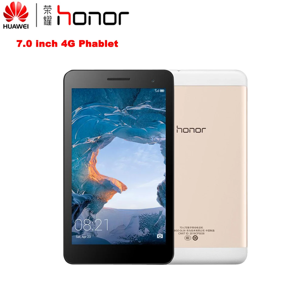 Huawei MediaPad T2 4G Phablet 7 0 дюймов Android 6 + EMUI 4 Spreadtrum SC9830I четырехъядерный 1 5 ГГц Гб ram 16 rom