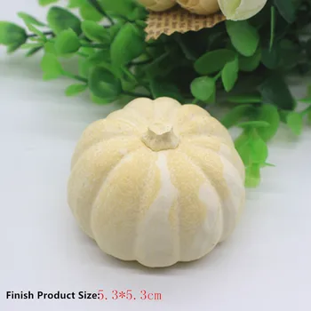 

3D Pumpkin Food-Grade Silicone Candle Mold Handmade Soap Decoration Tool For Candle Mold Aromatherapy Gypsum Crafts Making