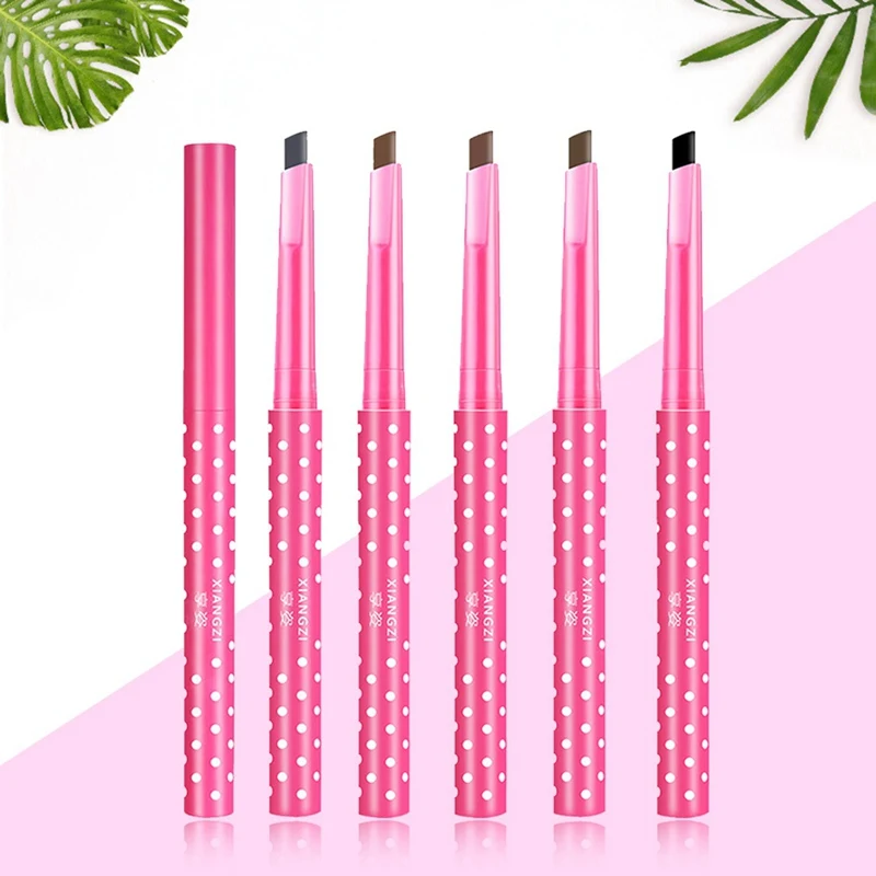 1 PC Black Wave Point Liquid Eyebrow Pencil Waterproof Long-lasting Eye Pencil Beauty Makeup Cosmetics Drop