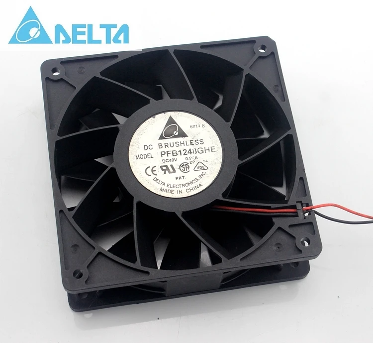 Original For Delta Pfb1248ghe 12038 48v 0.82a 12cm Humidifier Full