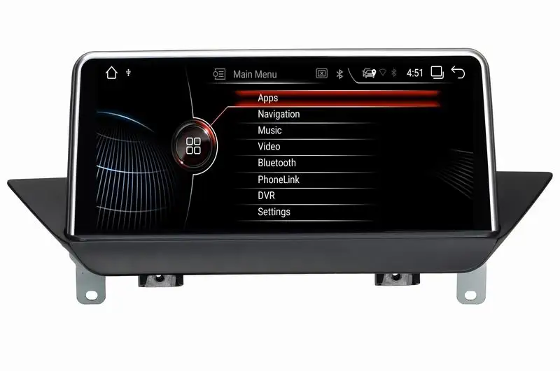 AISINIMI Android 9,0 PX6 автомобильный dvd-плеер для BMW X1 E84 CIC система с оригинальным экраном аудио gps стерео монитор в одном