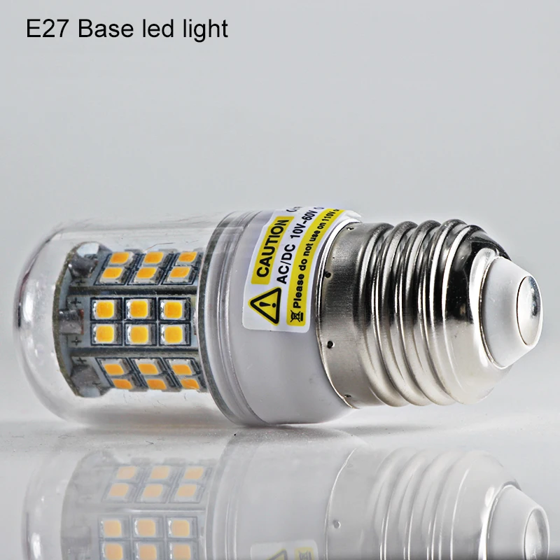 5 шт. bombilla led e14 E12 B22 E27 Gu10 G9 3 Вт кукурузные свечи прожекторы лампочки Ac Dc 12 24 В вольт 110 В 220 в супер 2835 лампа
