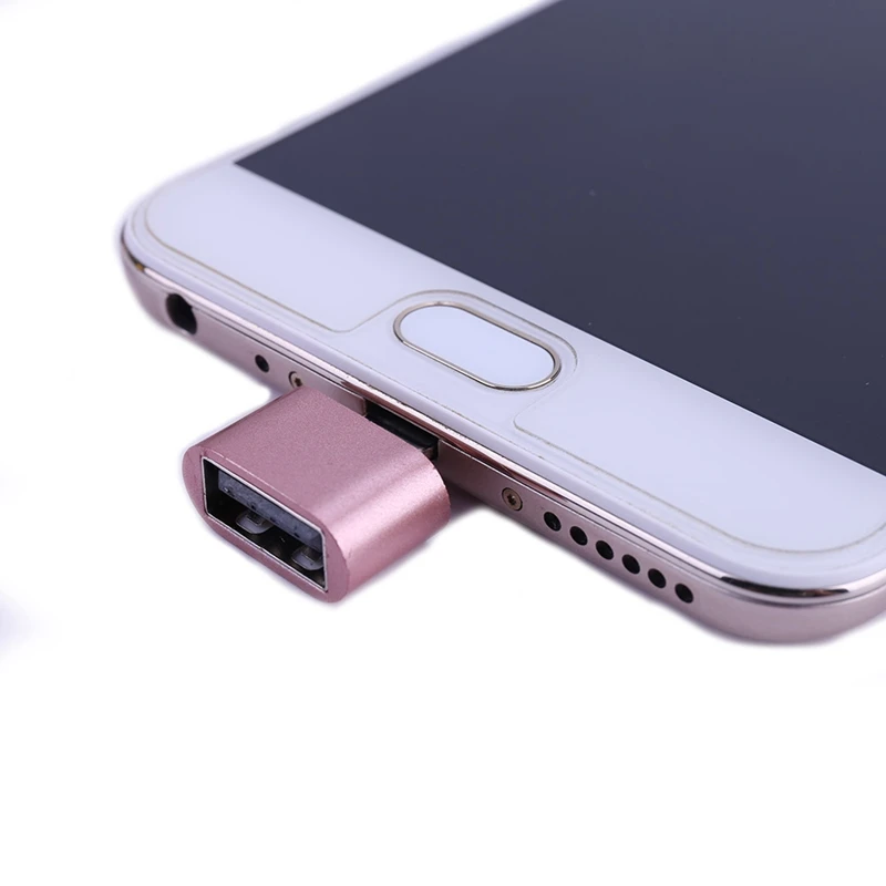 Micro USB OTG 2 0 адаптер Type C для телефонов Android Samsung кабельный кардридер флэш накопитель