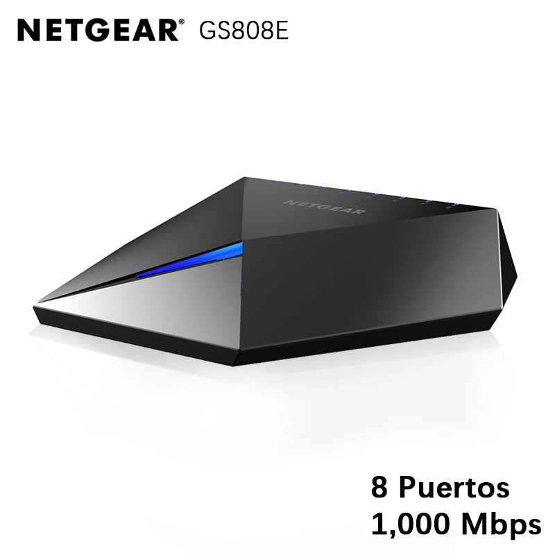 

Netgear GS808E Unmanaged Gigabit Ethernet (10/100/1000)