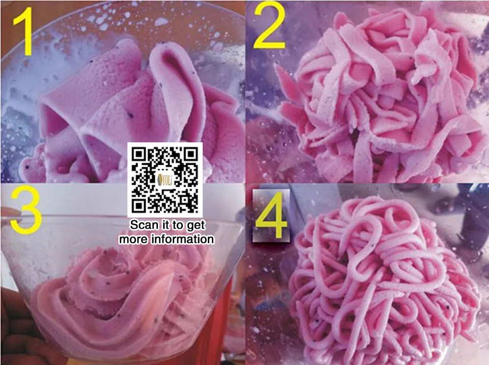 spaghetti ice cream maker 5