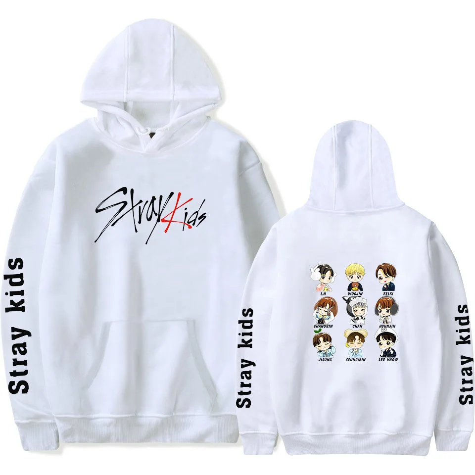 

Stray Kids Hoodie Women Streetwear Kpop Sweatshirt
