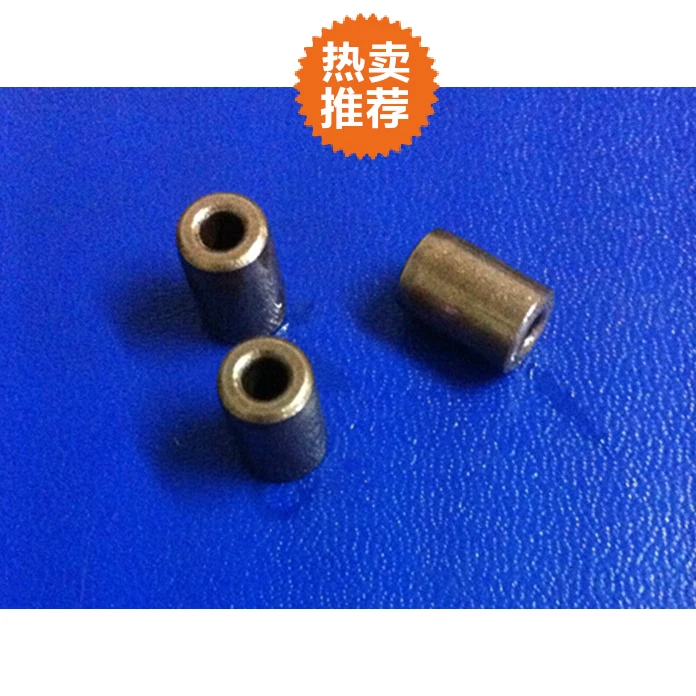 

3*7*10.5mm iron Copper base powder metallurgical parts Powder Metallurgy oil bushing porous bearing