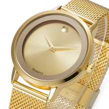 BELBI Ladies Quartz Watch Fashion Women Gold Watches Metal Bracelet Wristwatch famele Luxury Brand Lady Watch