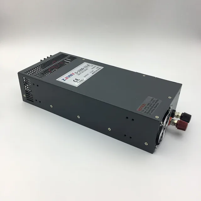 S-1500-13.8V スイッチング電源 1500 ワット 13.8V 108A