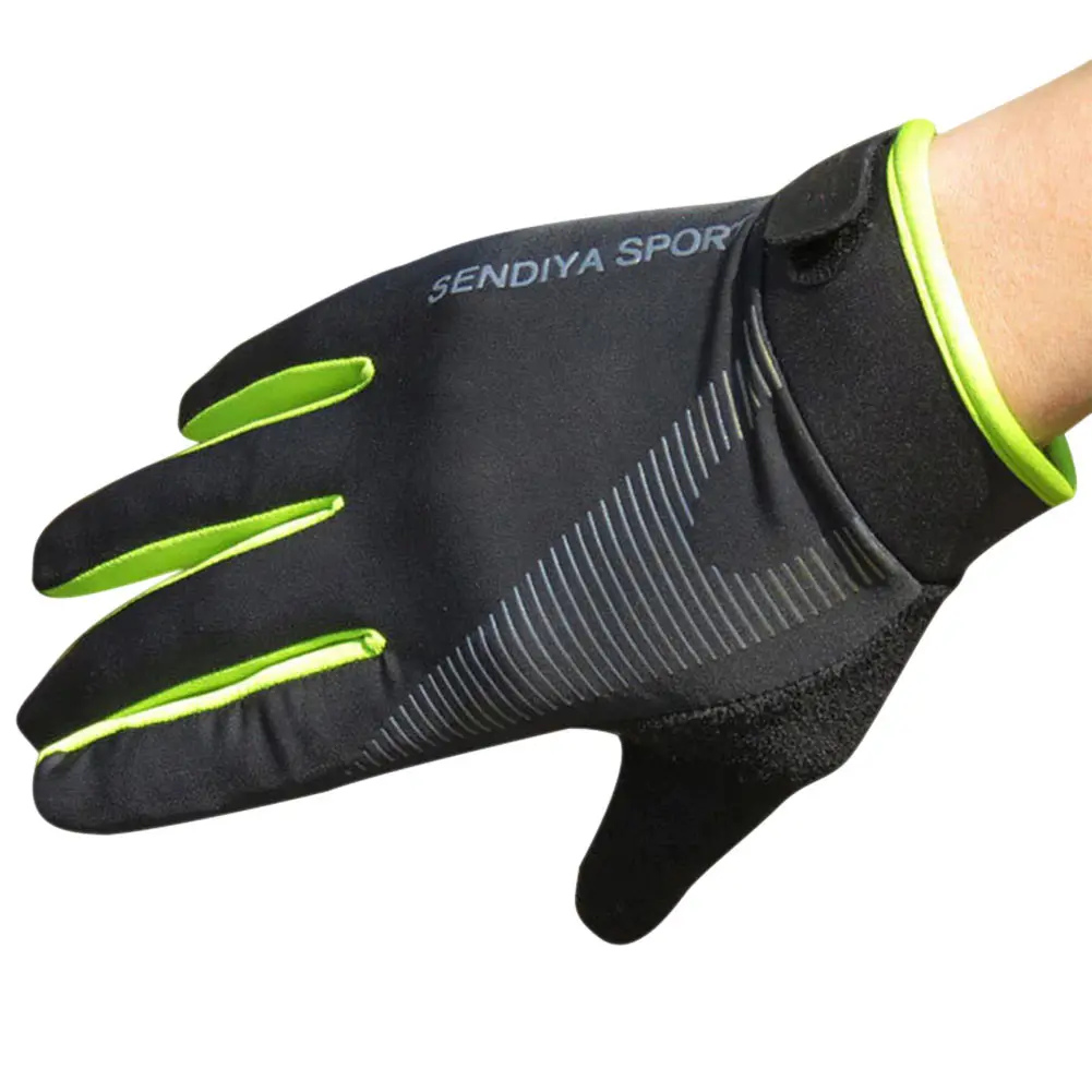 

1 Pair Bike Bicycle Gloves Full Finger Touchscreen Men Women MTB Gloves Breathable Summer Mittens SMN88