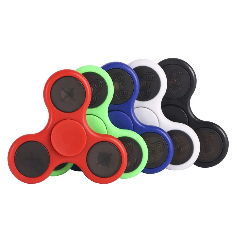 LED Light Fidget Spinner Finger ABS EDC Hand Spinner Tri For Kids Autism ADHD 5 Styles Anxiety Stress Relief Focus Handspinner LED Light Fidget Spinner Finger ABS EDC Hand Spinner Tri For Kids Autism ADHD 5 Styles Anxiety Stress Relief Focus Handspinner
