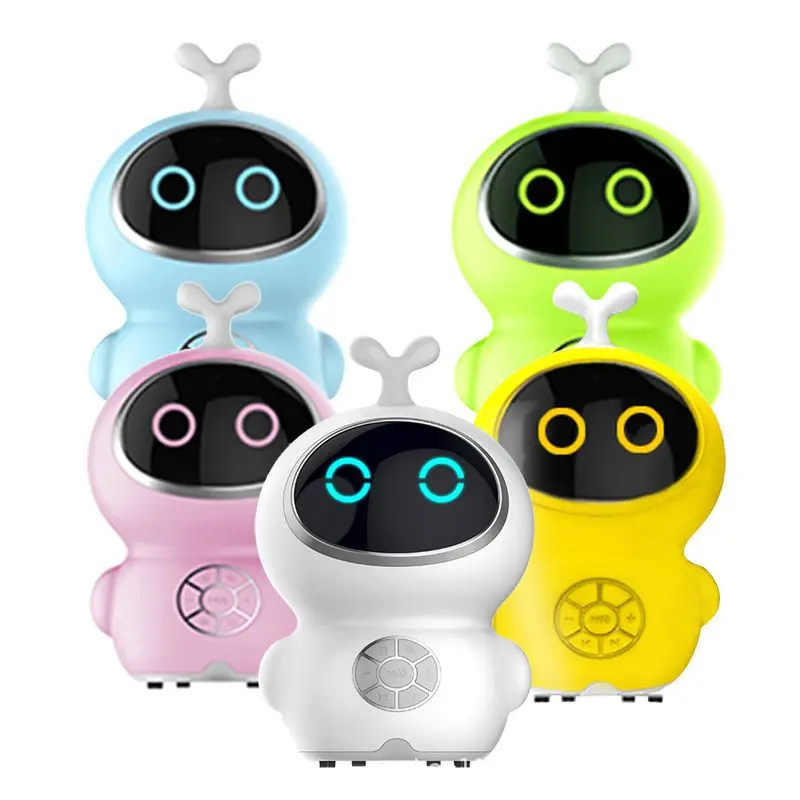 

Intelligent robot learning machine early education robot voice dialogue growth companion toy wholesale