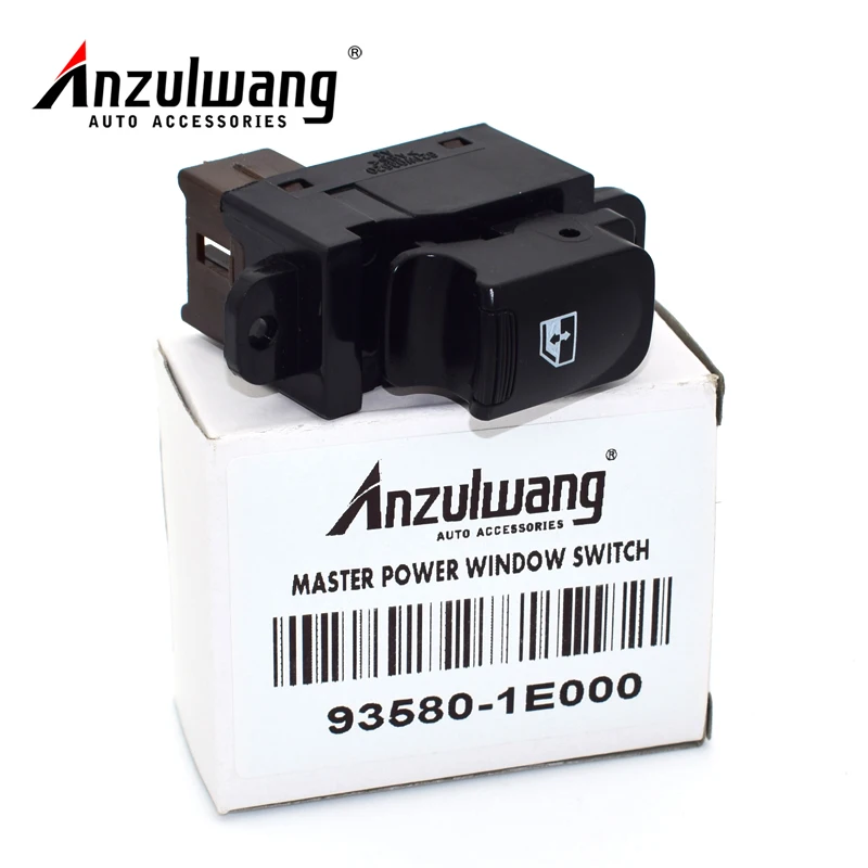ANZULWANG новый переключатель стеклоподъемника пассажирского 93580-1E000 для HYUNDAI Accent 2007