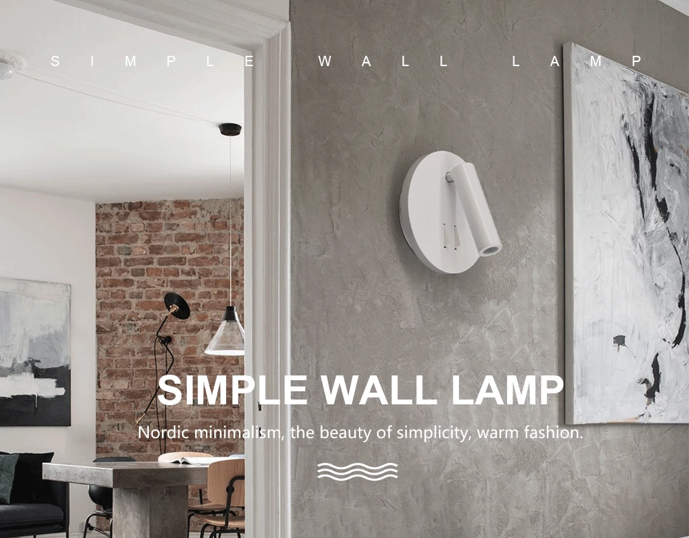 indoor wall light