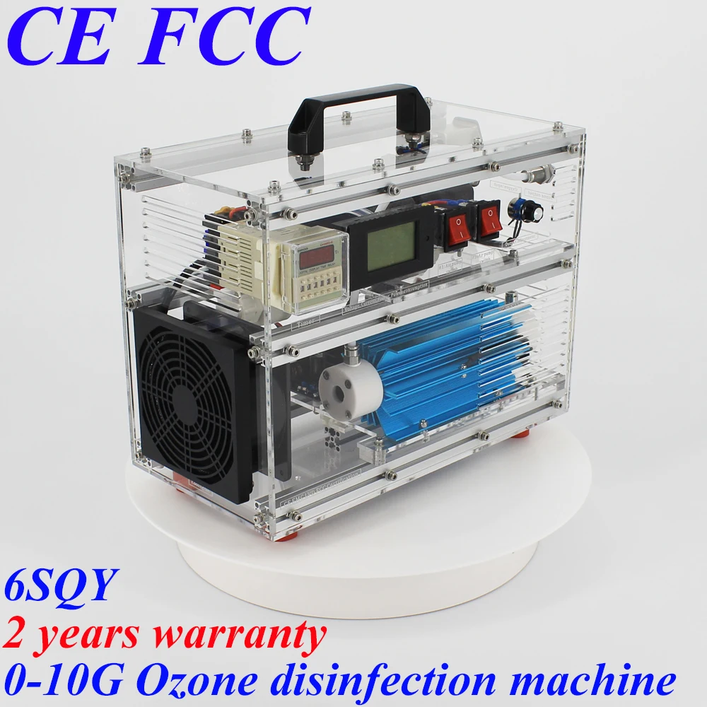 Pinuslongaeva 6SQY 500 мг 0,5 1 3 5 7 10 Гц/ч 10 г Регулируемый озона овощи фрукты стерилизатор воздуха воды терапии для ванной машины