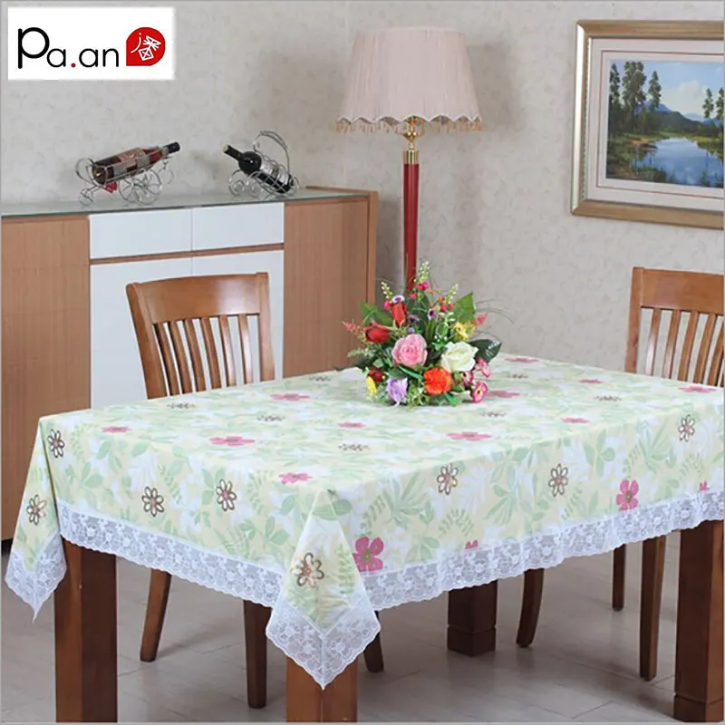 

New design PVC waterproof table cloth rectangular table oil resistant coffee thick cloth easy clean hot sale free shipping