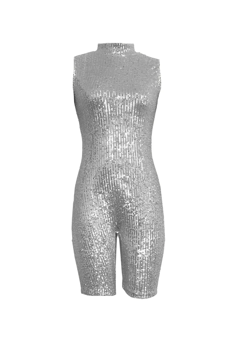 XURU новые летние женские пикантные комбинезон с блестками мода Slim Fit комбинезон сексуальный ночной клуб золото серебро черный
