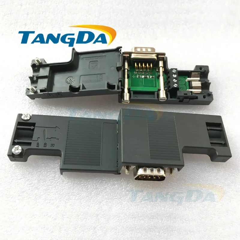 Соединитель шины Tangda Profibus 6ES7972-0BA12-OXAO/DP 90 градусов без программируемого рта 6ES7972