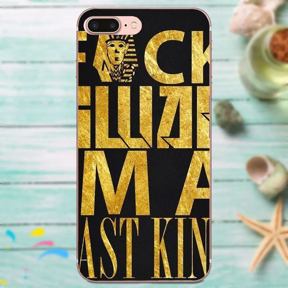 Тпу шаблон Последние короли логотип для Apple iPhone 4 4S 5 5C 5S SE 6 6S 7 8 Plus X XS Max