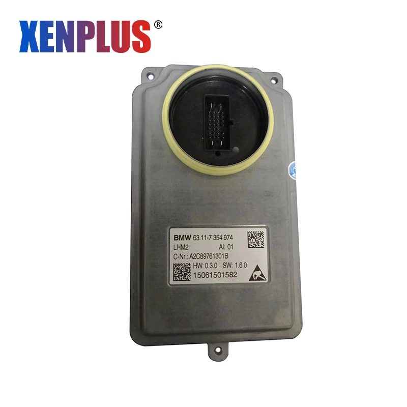 Светодиодный балласт Xenplus HID 63117354974 1 шт. 7354974 для BMW F32 F33 F36 M3 M4 F01 F02 F03 F10 F11 X5 F15