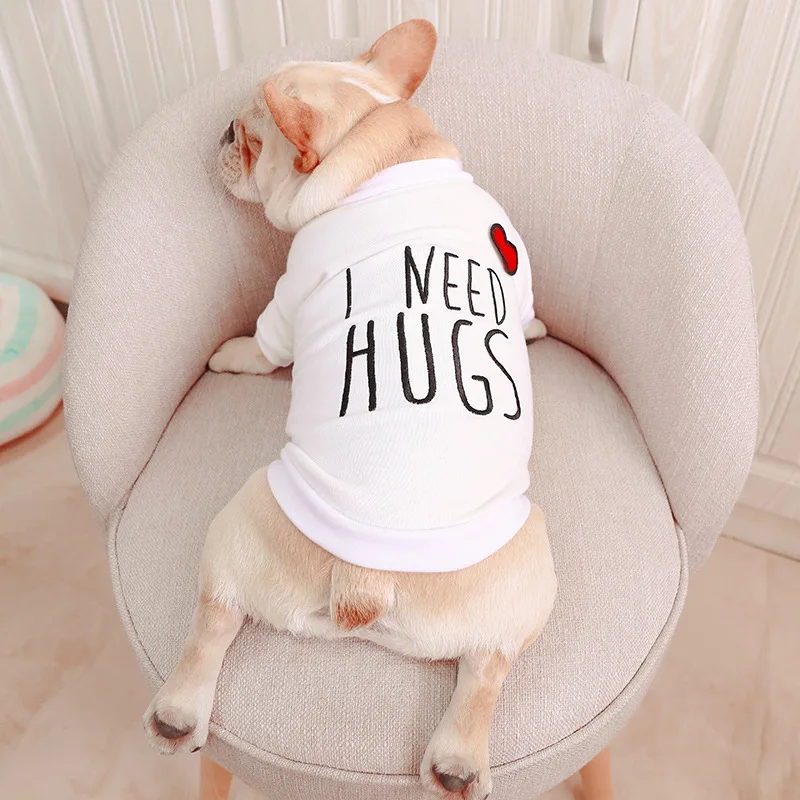 

Winter Pet Dog Clothes Cotton Pet Dog Coat French Bulldog Pet Shirt Clothing for Small Medium Dogs Jacket Pet Hoodie Ropa Perro
