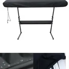 Пыленепроницаемый Чехол для водонепроницаемой регулируемой клавиатуры пианино для клавиатуры 61/88-key