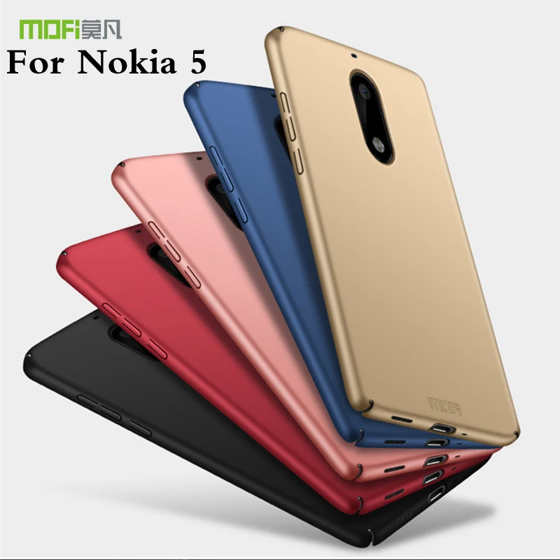 Чехол для Microsoft Nokia 5 оригинальный брендовый чехол MOFi с полным покрытием на 360