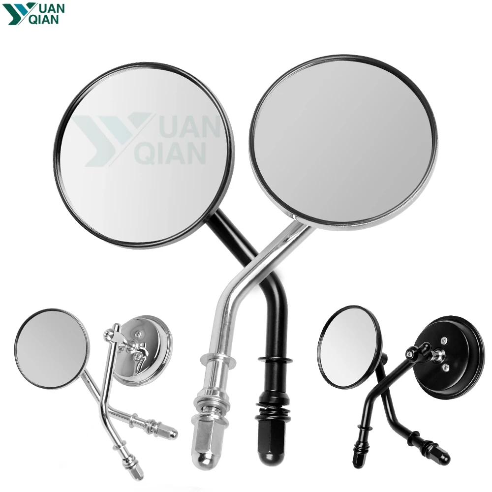 

side mirror motorcycle mirror for honda vtx1800 bandit 650 gsxs750 bmw s1000r k1200r varaderoxl1000 gsxr1000k7 dr650 f650gs