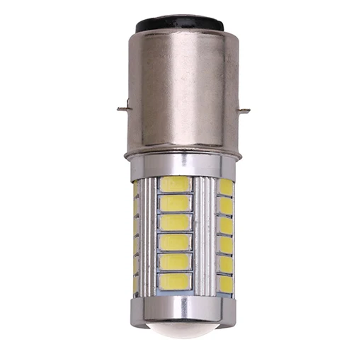 1X PX15D 33 SMD H6M светодиодный Ba20d 5630 33 светодиодный туман светильник лампа авто мото велосипед, детский велосипед/головной светильник s Высокое/ближнего света лампы 12V - Испускаемый цвет: Ba20d