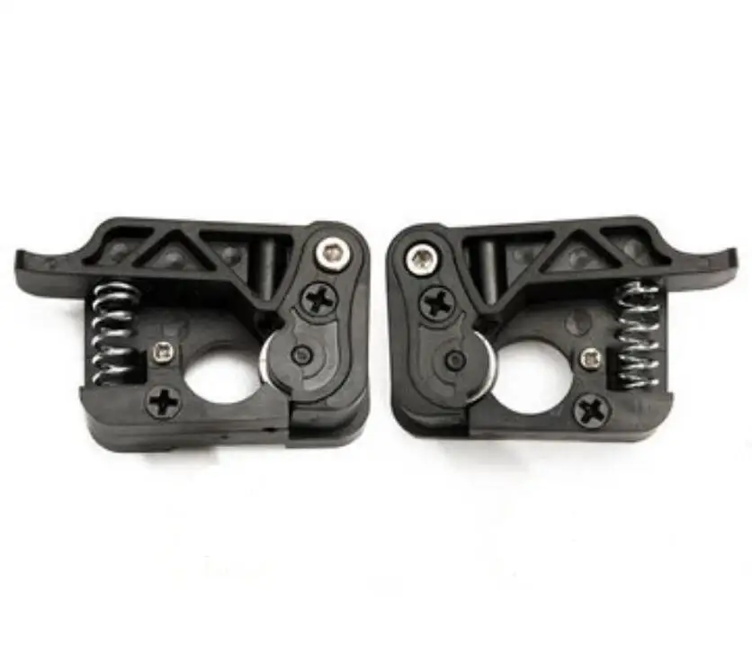 

Двойная деталь для 3D-принтера KuaiJieWei MK10 экструдер для гранулирования кормов мм, нить 1,75 мм, влево/вправо