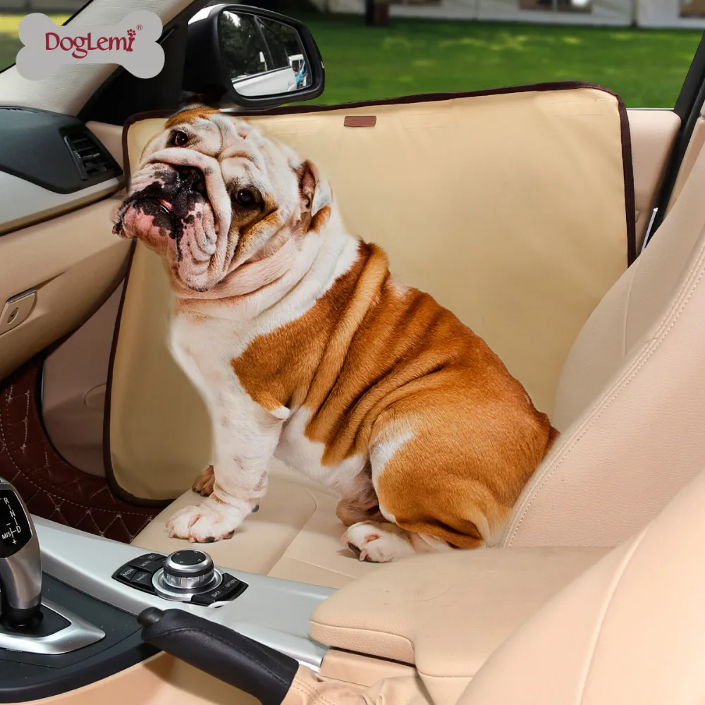 Doglemi Pet Dog Car Door Cover Protector In Dog Carriers From Home