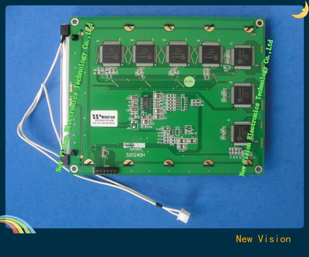 WG320240H FMI NZ WG320240H E211670 Digital Graphic LCD Module with