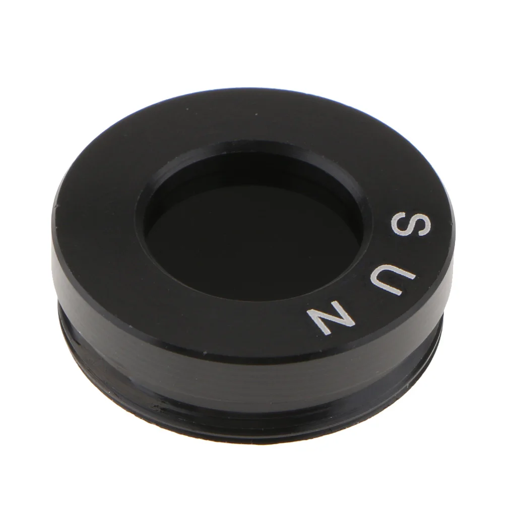 0.965' Solar Sun Lens Filter Standard 2.45cm Thread for Telescope Eyepiece