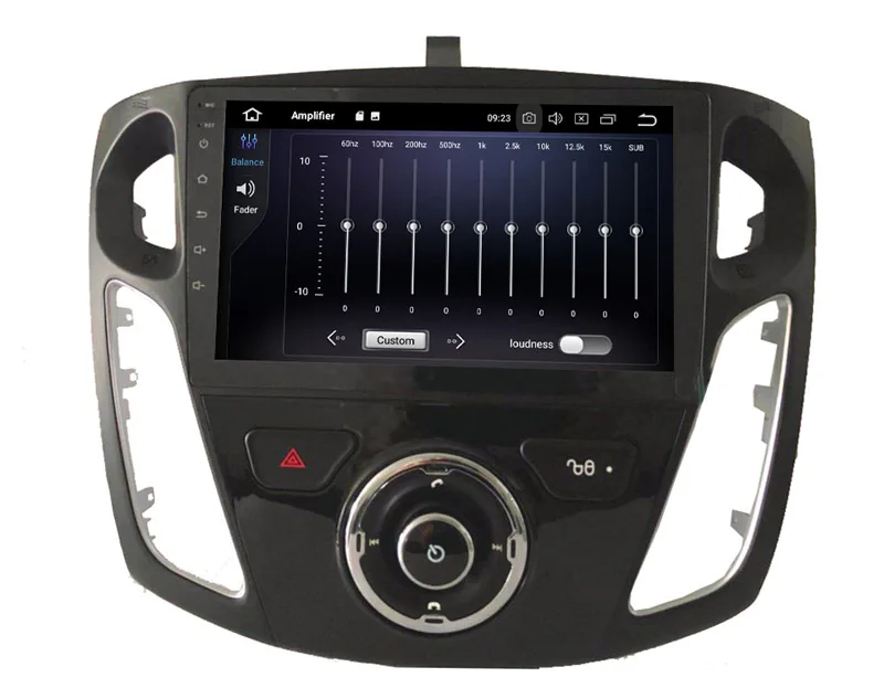 Excellent 10.1 inch Big Screen Octa-Core Android 9.0 Car DVD Multimedia Player for 2012-2017 Ford Focus 3 Radio GPS Navigation WiFi 4G DVR 3