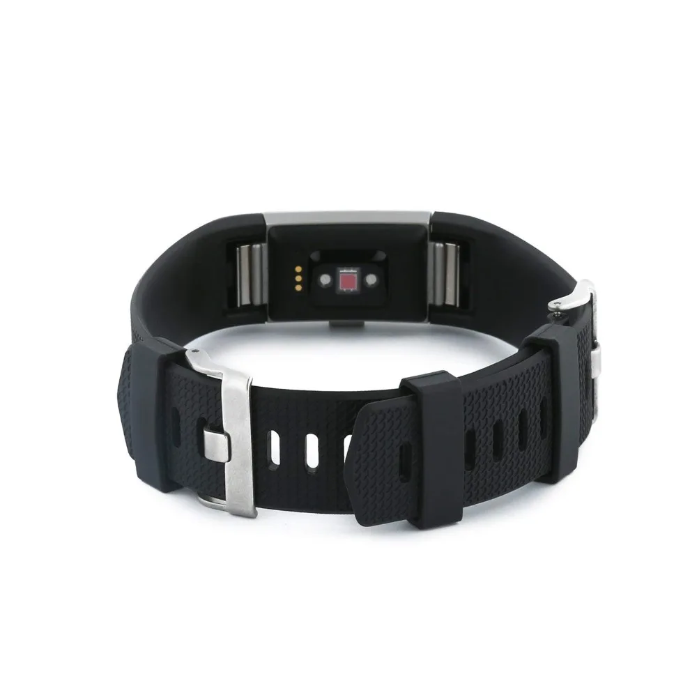 Honecumi Extender группы для Fitbit заряд 2/заряд HR силиконовые браслеты Дизайн для больших Размеры запястья или лодыжки одежда
