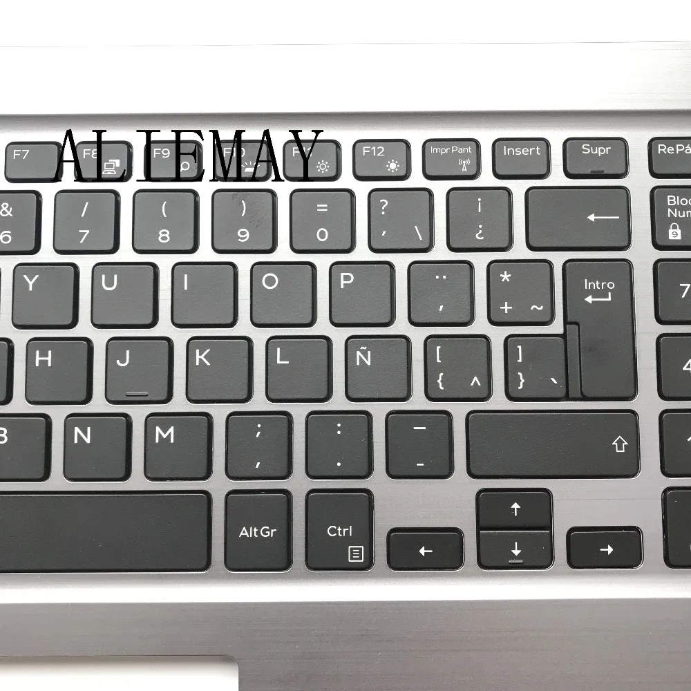 Оригинальная клавиатура LA /SP для ноутбука DELL INSPIRON 15 5000 5565 5567 Упор рук|Клавиатуры