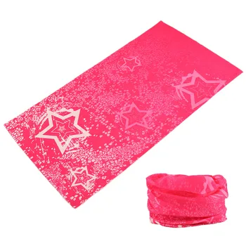 

Red Women Ring Elastic Scarves buffe Bandana Hiking Scarf Bandanas Men's Sports Tubular Mask Headscarves Face Shield Kaffiyeh UV